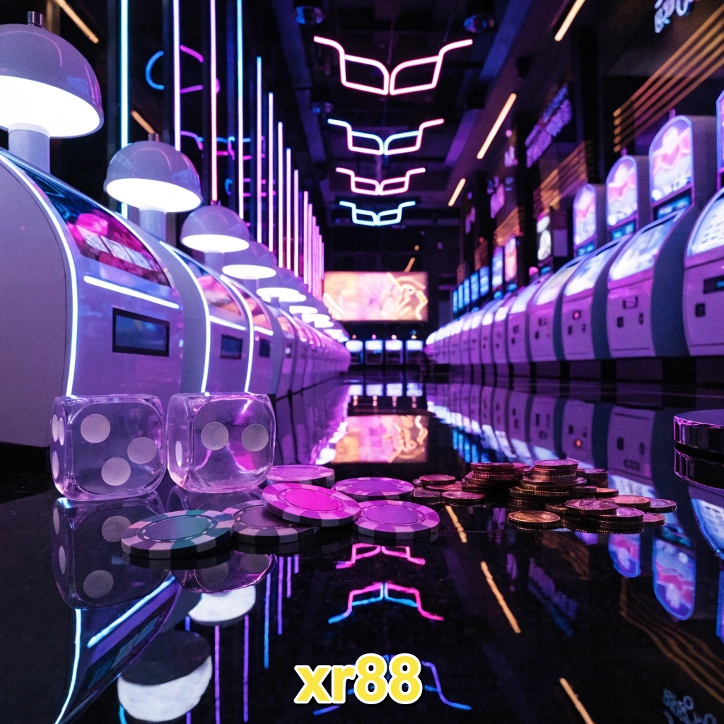 Screenshot 1 - xr88 Home Screen
